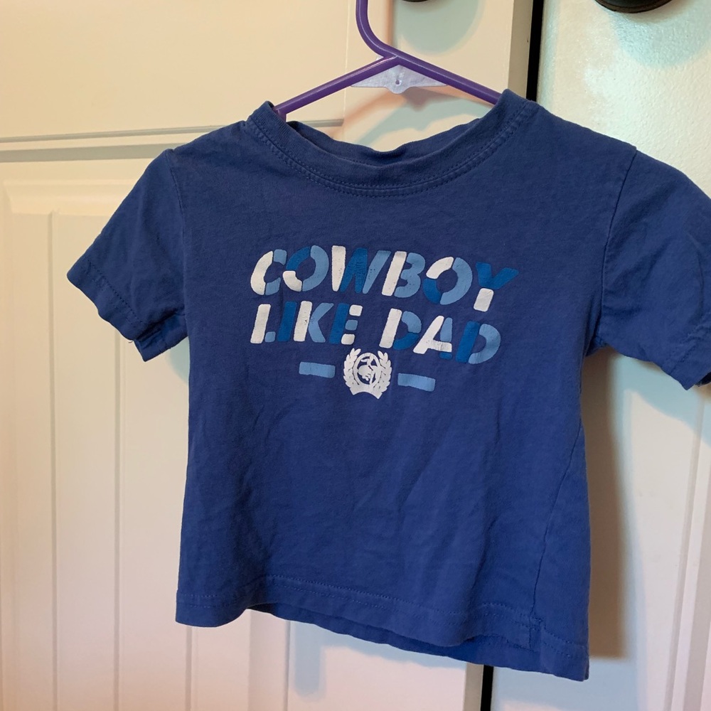 Infant cinch shirt